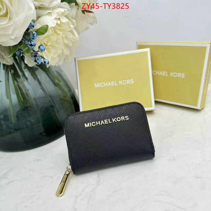 Michael Kors Bags(4A)-Wallet perfect ID: TY3825 $: 45USD