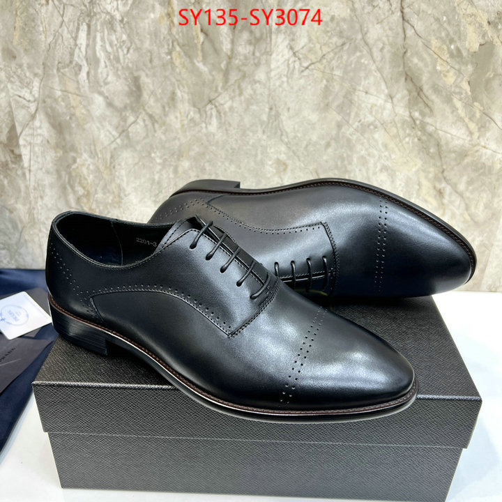 Men shoes-Prada highest product quality ID: SY3074 $: 135USD