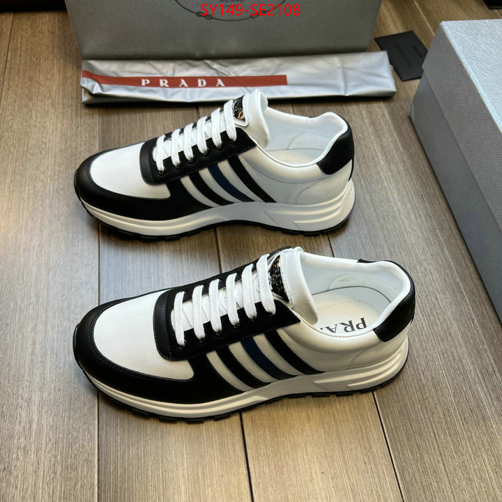 Men shoes-Prada what's the best to buy replica ID: SE2108 $: 149USD