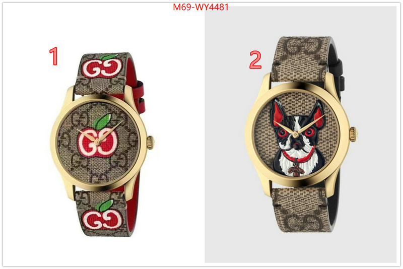 Watch(4A)-Gucci where can i buy the best quality ID: WY4481 $: 69USD