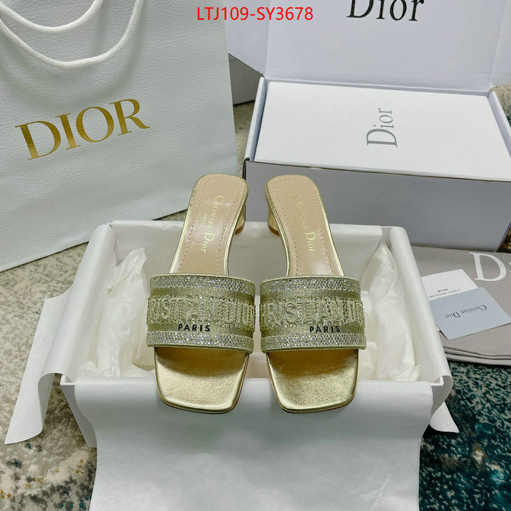 Women Shoes-Dior wholesale china ID: SY3678 $: 109USD