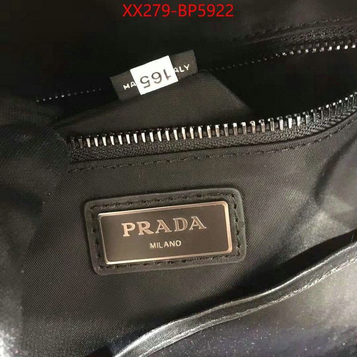 Prada Bags (TOP)-Backpack- the best ID: BP5922 $: 279USD