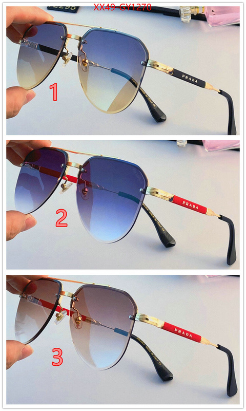 Glasses-Prada first top ID: GY1270 $: 49USD