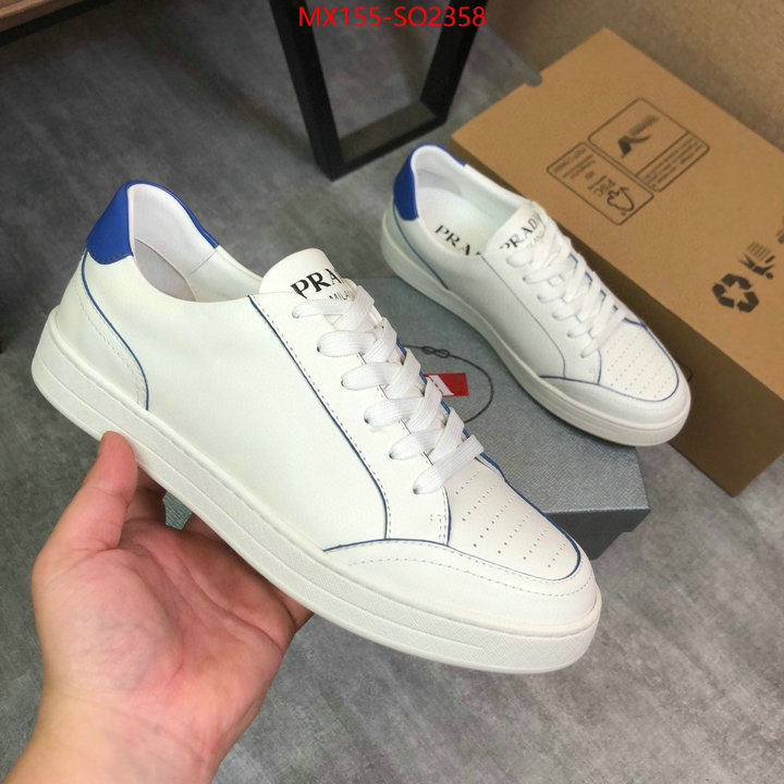 Men shoes-Prada from china ID: SO2358 $: 155USD