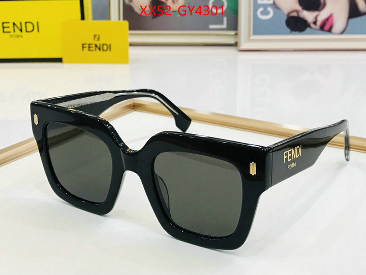 Glasses-Fendi best replica quality ID: GY4301 $: 52USD