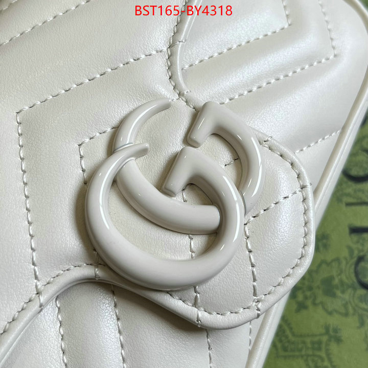 Gucci Bags(TOP)-Marmont best fake ID: BY4318 $: 165USD