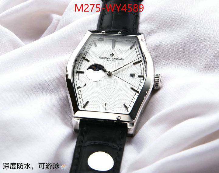 Watch(TOP)-Vacheron Constantin how to start selling replica ID: WY4589 $: 275USD