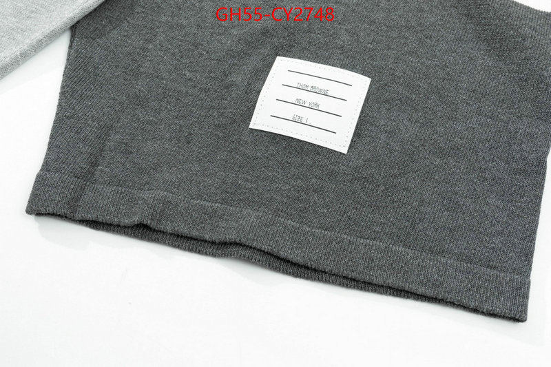 Clothing-Thom Browne buy best quality replica ID: CY2748 $: 55USD