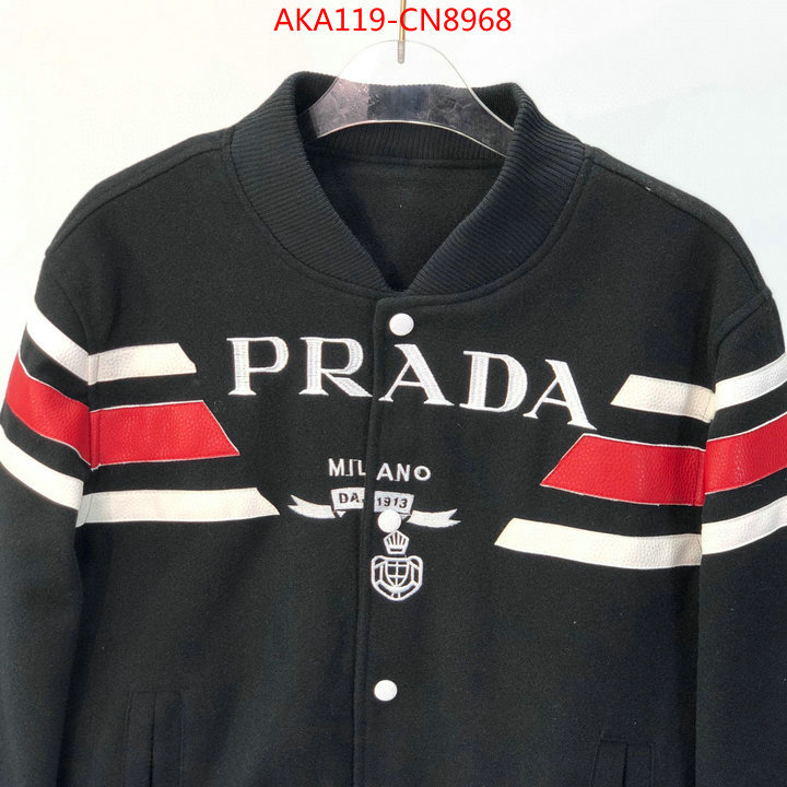 Clothing-Prada where quality designer replica ID: CN8968 $: 119USD