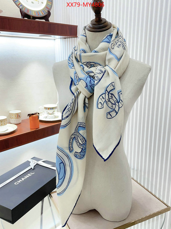 Scarf-Chanel how quality ID: MY4806 $: 79USD