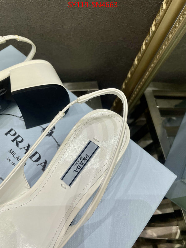 Women Shoes-Prada what is aaaaa quality ID: SN4663 $: 119USD