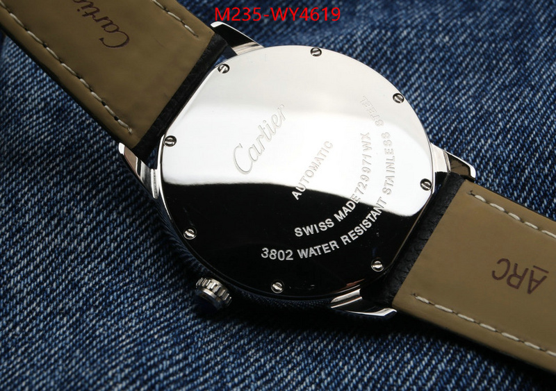 Watch(TOP)-Cartier cheap online best designer ID: WY4619 $: 235USD