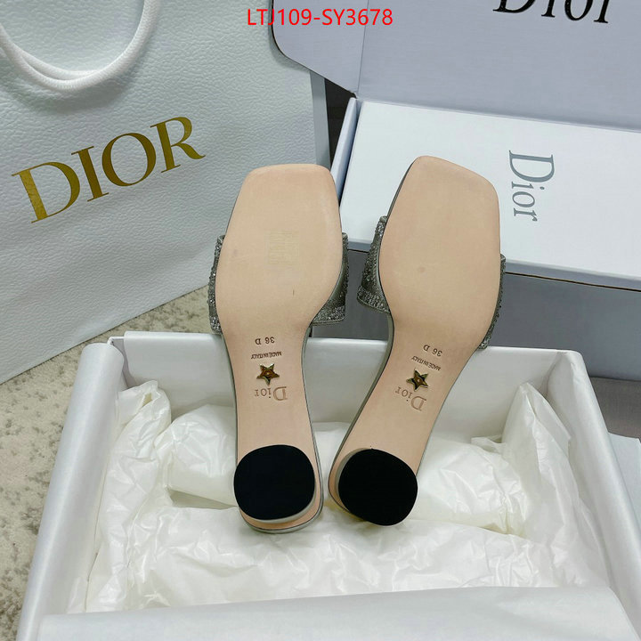 Women Shoes-Dior wholesale china ID: SY3678 $: 109USD