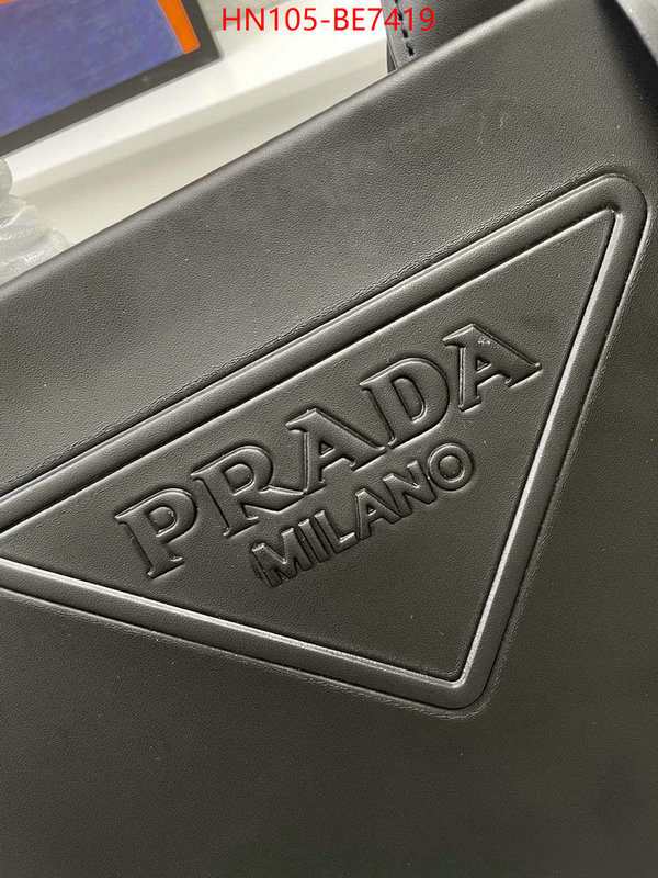 Prada Bags (4A)-Handbag- 1:1 replica ID: BE7419 $: 105USD