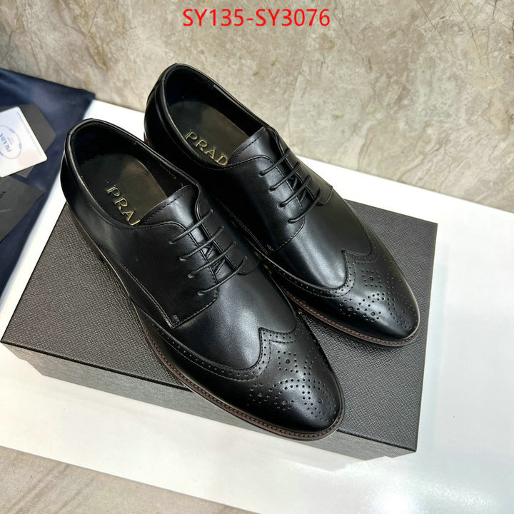 Men shoes-Prada the best affordable ID: SY3076 $: 135USD