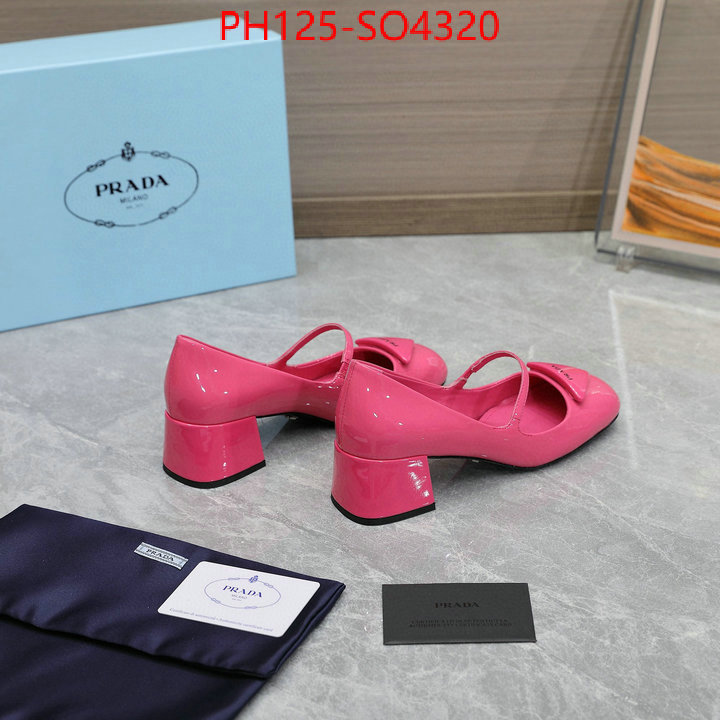 Women Shoes-Prada top quality fake ID: SO4320 $: 125USD