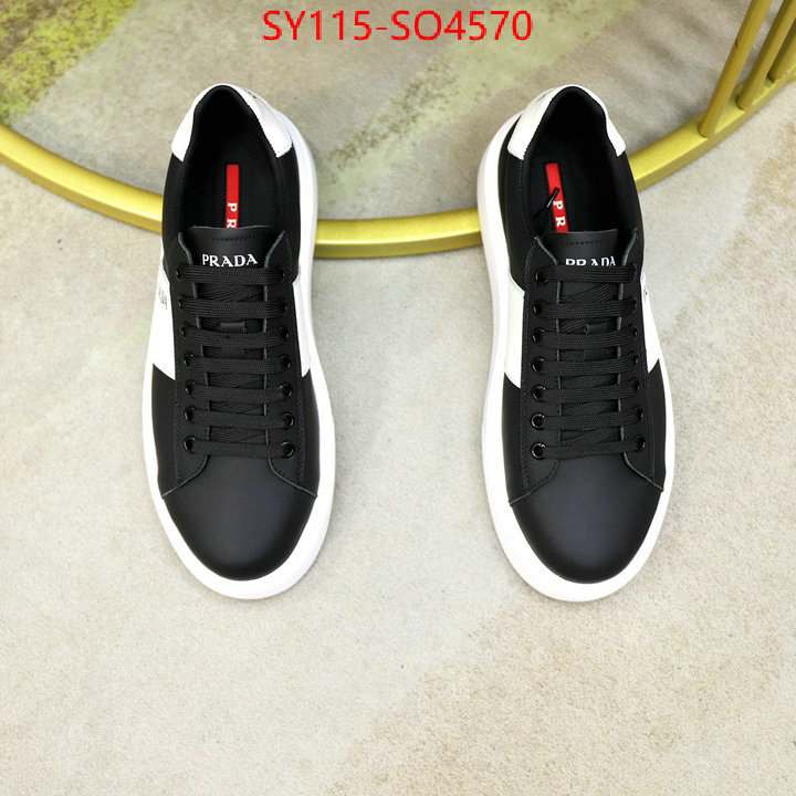 Men shoes-Prada good ID: SO4570 $: 115USD