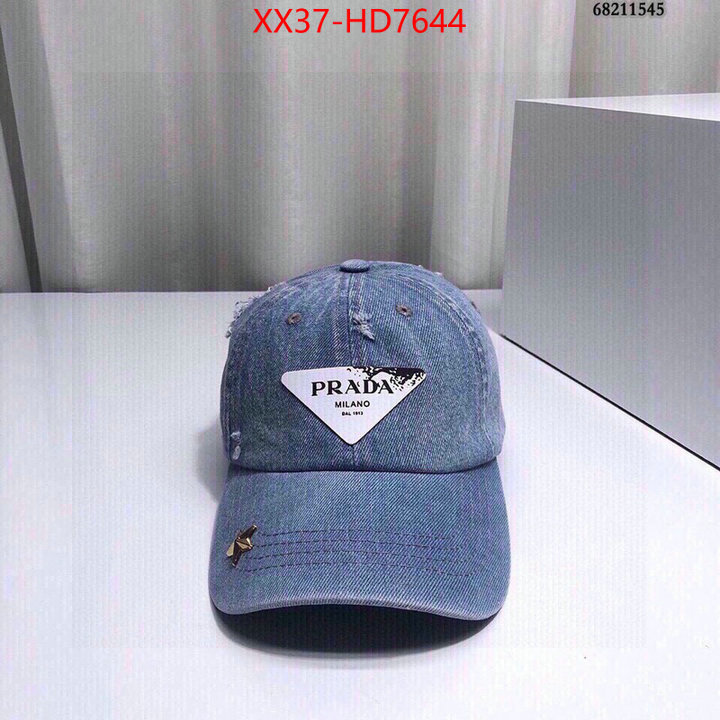 Cap (Hat)-Prada highest quality replica ID: HD7644 $: 37USD