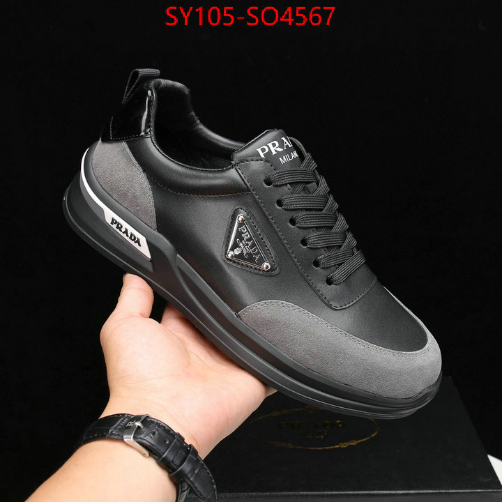 Men shoes-Prada where to buy fakes ID: SO4567 $: 105USD