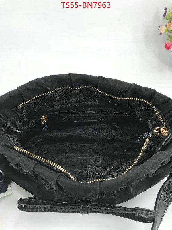 Prada Bags (4A)-Diagonal- how to find designer replica ID: BN7963 $: 55USD