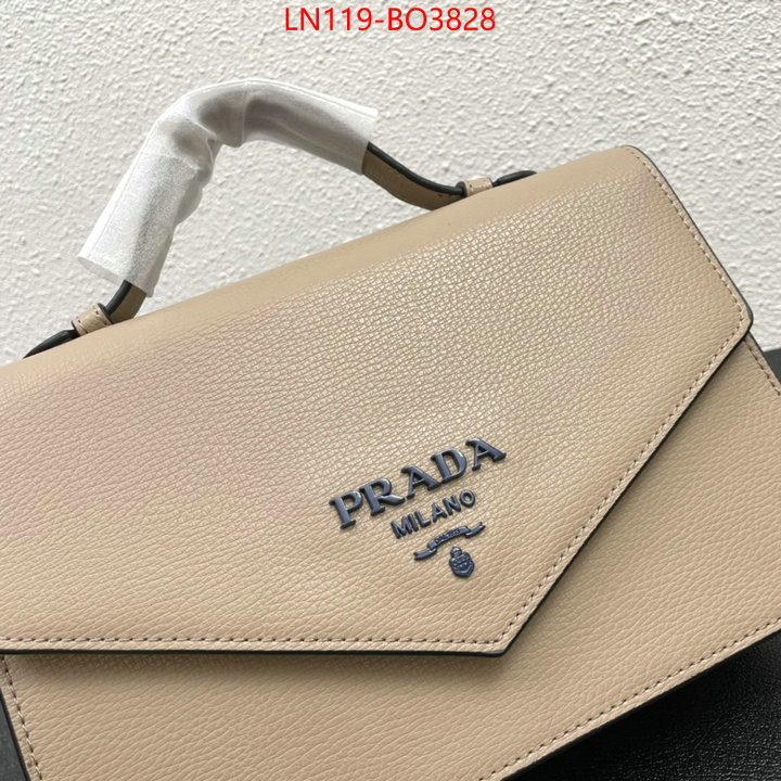 Prada Bags (4A)-Diagonal- buy best high-quality ID: BO3828 $: 119USD