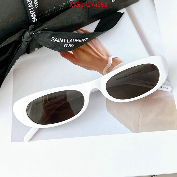 Glasses-YSL practical and versatile replica designer ID: GY4953 $: 59USD