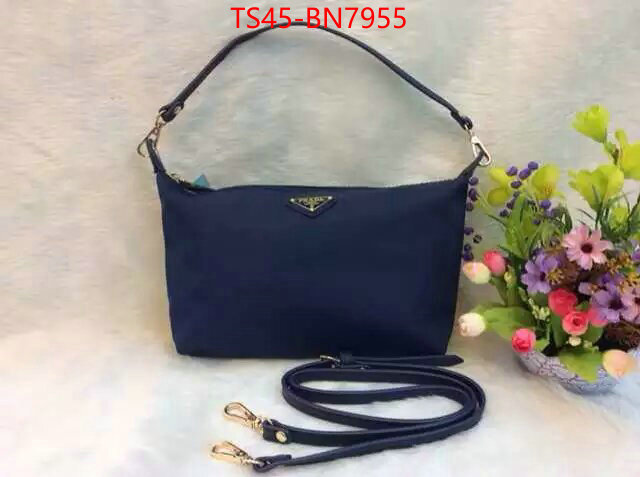 Prada Bags (4A)-Diagonal- where to buy fakes ID: BN7955 $: 45USD