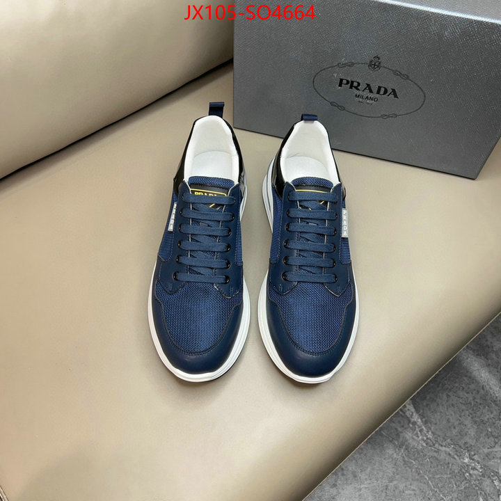 Men shoes-Prada how to find replica shop ID: SO4664 $: 105USD