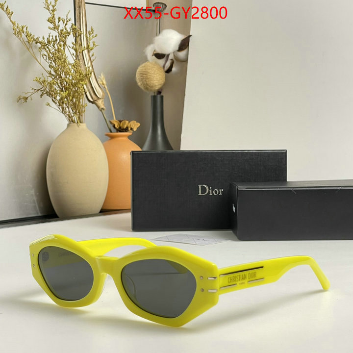 Glasses-Dior from china 2023 ID: GY2801 $: 55USD