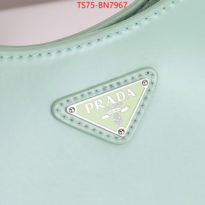 Prada Bags (4A)-Cleo what are the best replica ID: BN7967 $: 75USD