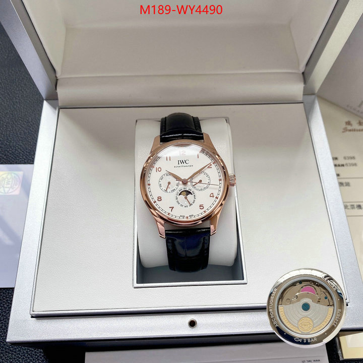 Watch(4A)-IWC what's best ID: WY4490 $: 189USD