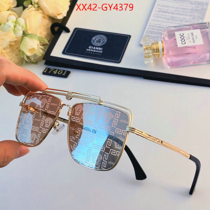 Glasses-Versace how to start selling replica ID: GY4379 $: 42USD