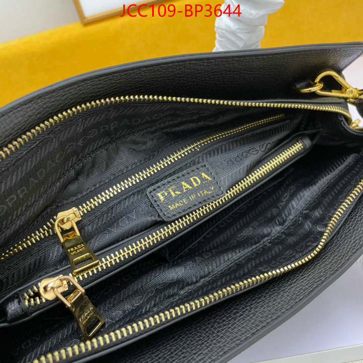 Prada Bags (4A)-Handbag- replica sale online ID: BP3644 $: 109USD