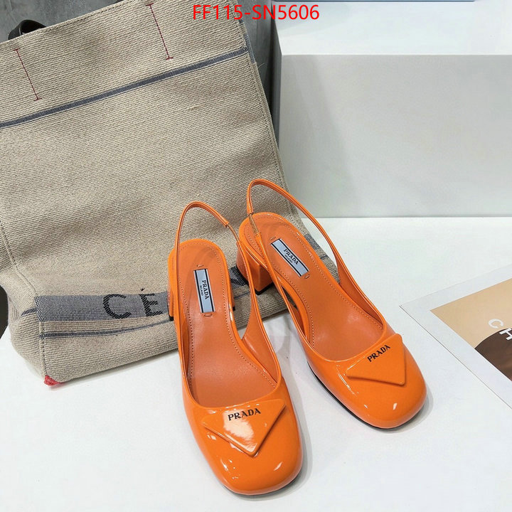 Women Shoes-Prada the best quality replica ID: SN5606 $: 115USD