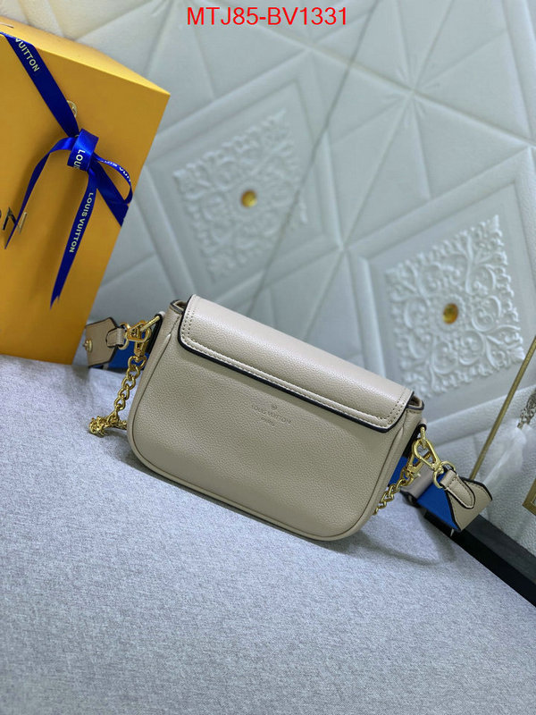 LV Bags(4A)-Pochette MTis Bag-Twist- designer wholesale replica ID: BV1331 $: 85USD