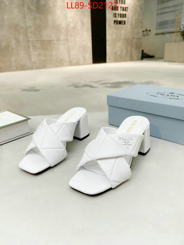 Women Shoes-Prada best luxury replica ID: SD2123 $: 89USD