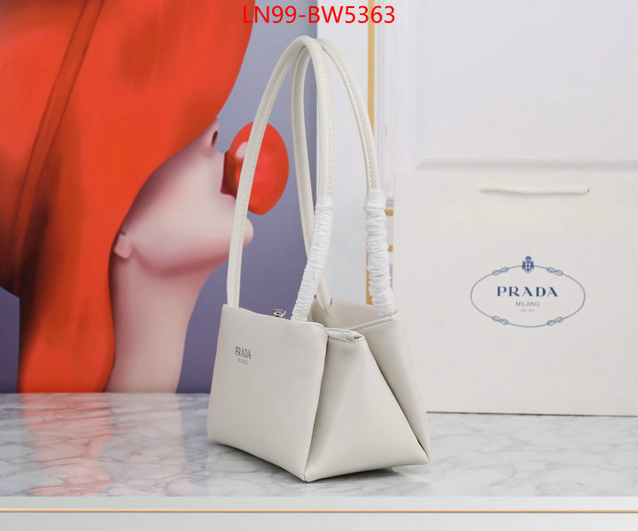 Prada Bags (4A)-Handbag- replica for cheap ID: BW5363 $: 99USD