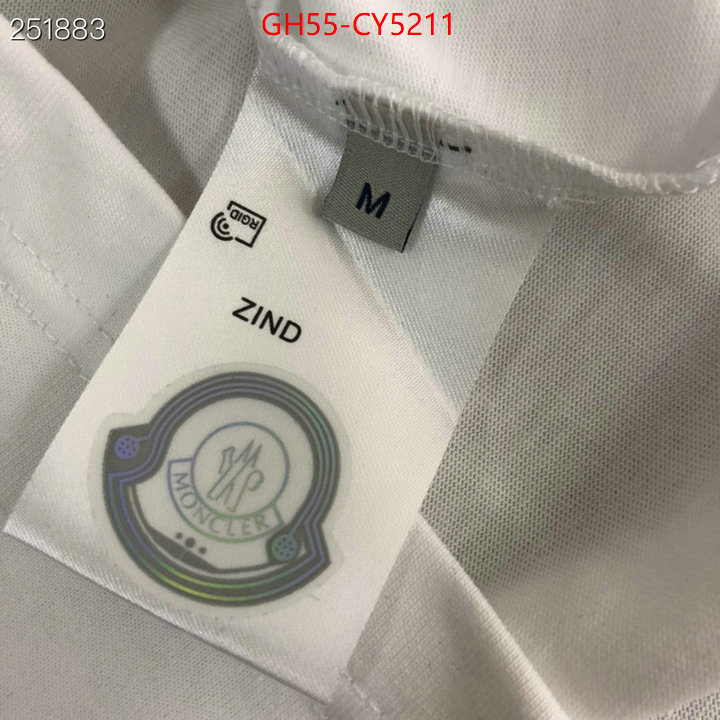 Clothing-Moncler practical and versatile replica designer ID: CY5211 $: 55USD