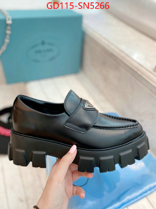 Women Shoes-Prada designer ID: SN5266 $: 115USD