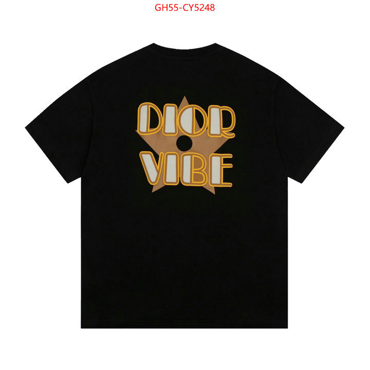 Clothing-Dior high quality customize ID: CY5248 $: 55USD