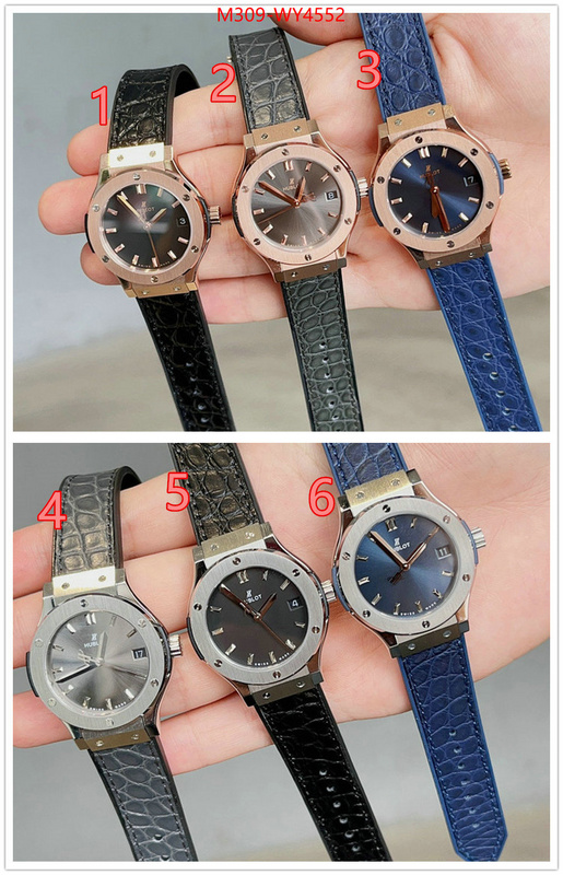 Watch(TOP)-Hublot quality replica ID: WY4552 $: 309USD