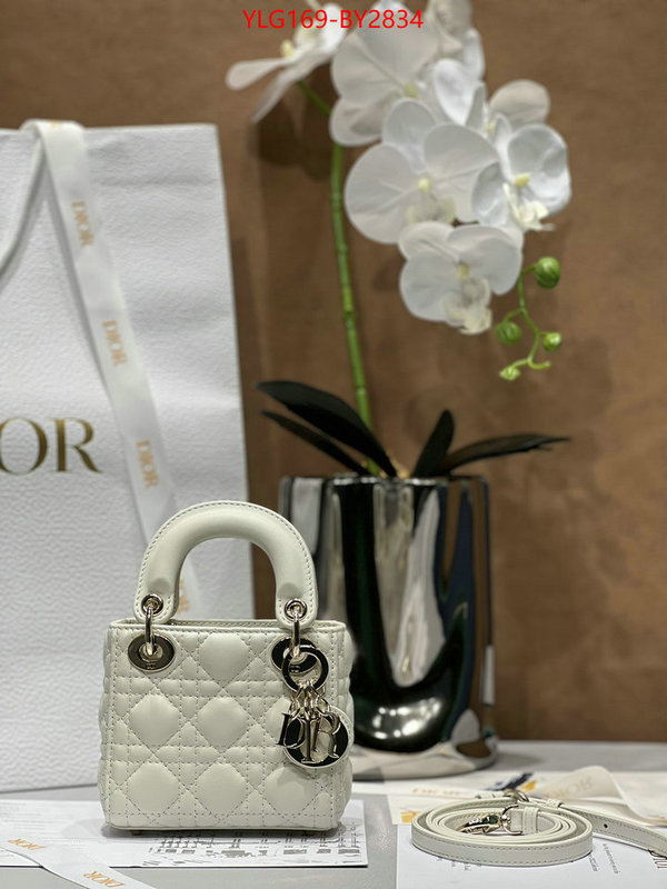 Dior Bags(TOP)-Lady- where should i buy replica ID: BY2834 $: 169USD