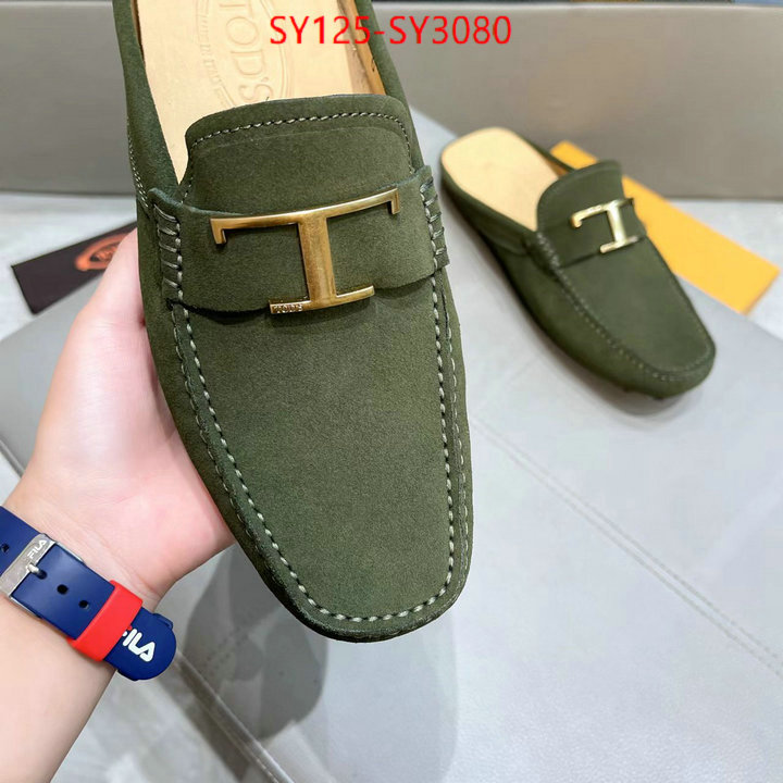 Men Shoes-Tods wholesale china ID: SY3080 $: 125USD