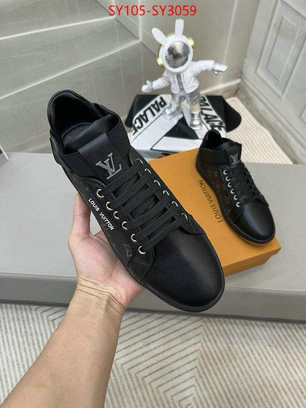 Men Shoes-LV what best designer replicas ID: SY3059 $: 105USD