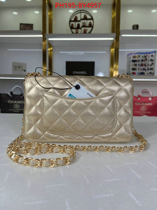 Chanel Bags(TOP)-Diagonal- we offer ID: BY4957 $: 195USD