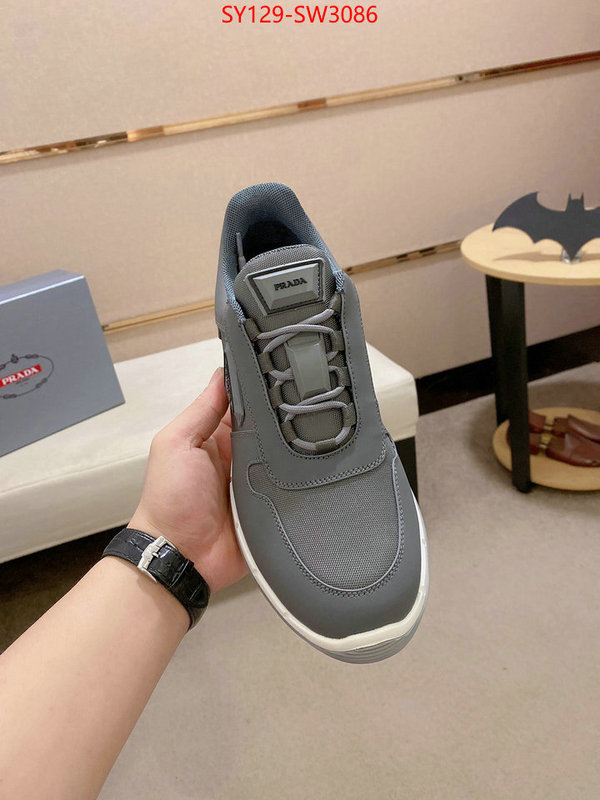 Men shoes-Prada the best affordable ID: SW3086 $: 129USD