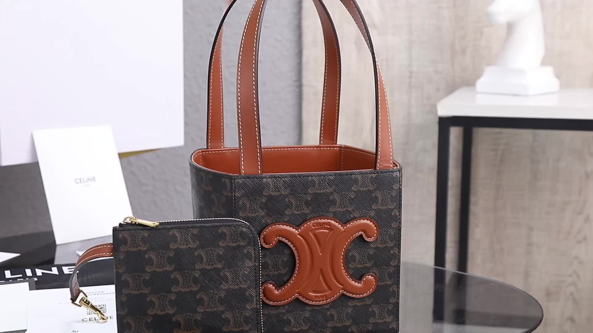 CELINE Bags(TOP)-Handbag best knockoff ID: BY3537 $: 215USD