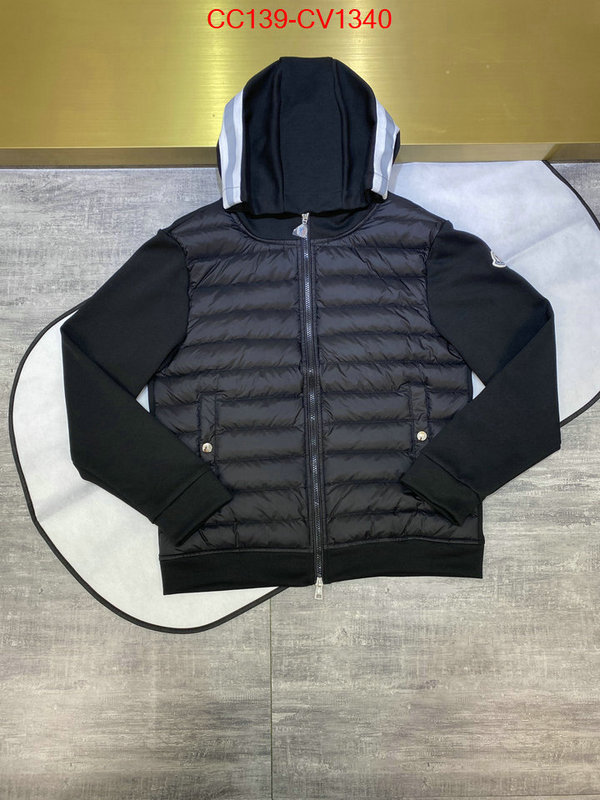 Down jacket Men-Moncler designer high replica ID: CV1340 $: 139USD