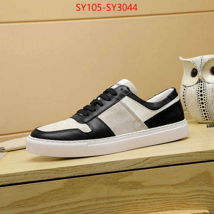 Men Shoes-Gucci supplier in china ID: SY3044 $: 105USD