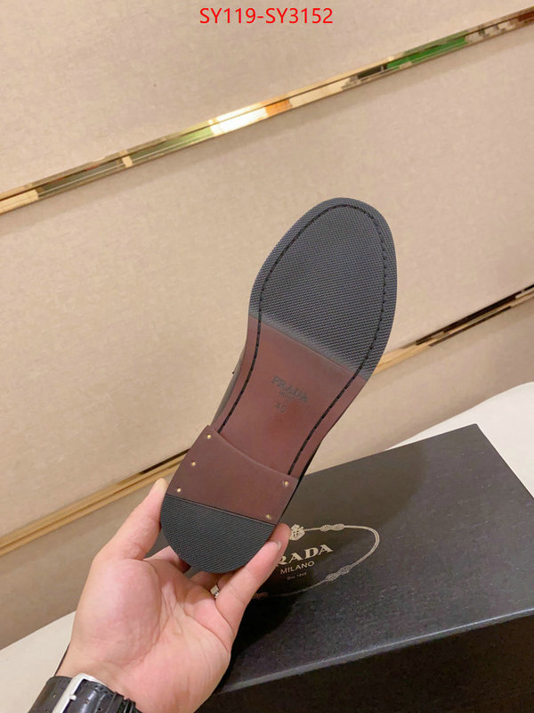 Men shoes-Prada find replica ID: SY3152 $: 119USD